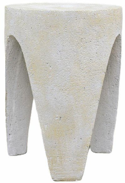 Elegancki Stolik boczny prosty Nowoczesny gold stone 33cm x 33cm x 44,5cm