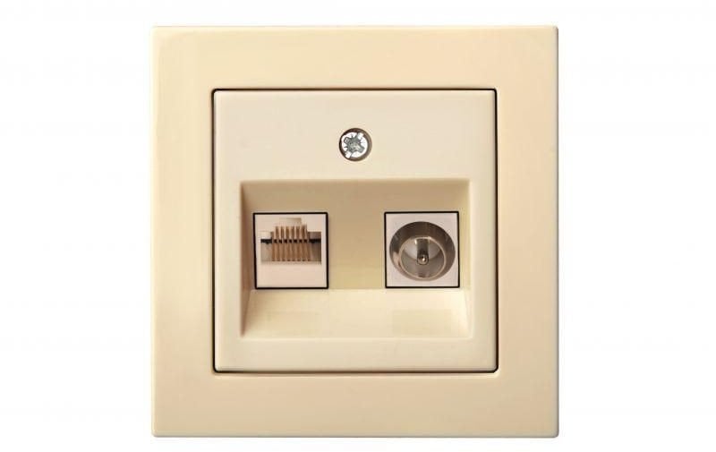 ANTENNA +DATA SOCKET EPSILON SAND