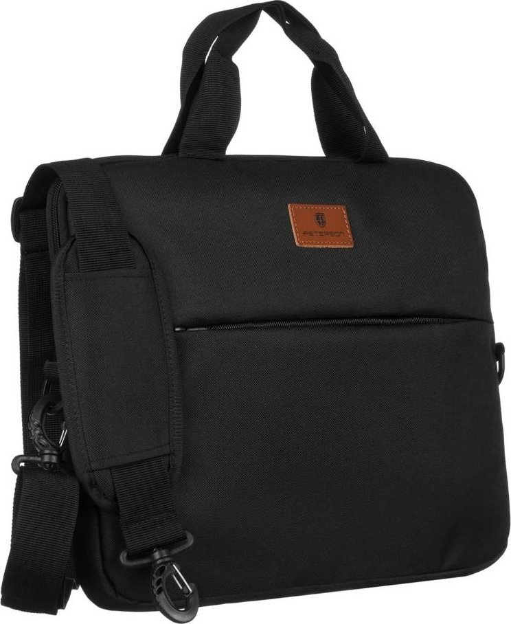 Peterson Torba Na Laptopa Z Wytrzymałego Poliestru