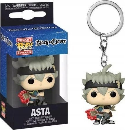 Figurka Funko Pop funko pop! black clover asta figurka brelok