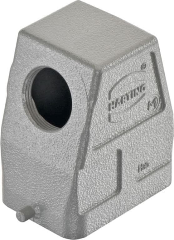 Harting Obudowa wtyczki katowa metalowa wejście kątowe M32 19300060547