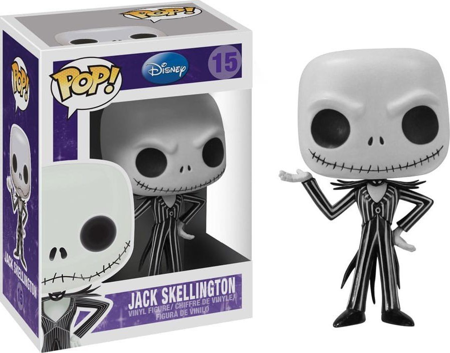 Figurka Funko Pop figurka funko pop! disney 015 jack skellington