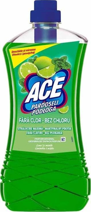 PŁYN DO PODŁÓG LIMONKA MIĘTA 1L