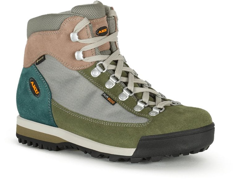 Buty trekkingowe damskie Aku U'S ULTRA LIGHT ORIGINAL GTX, conifer/ steam, 37
