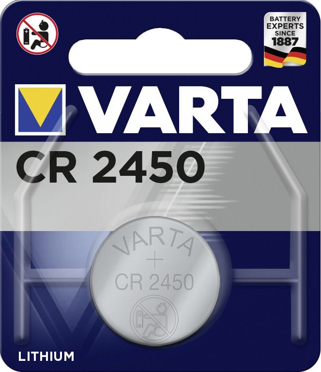 Varta Bateria CR2450 10 szt.