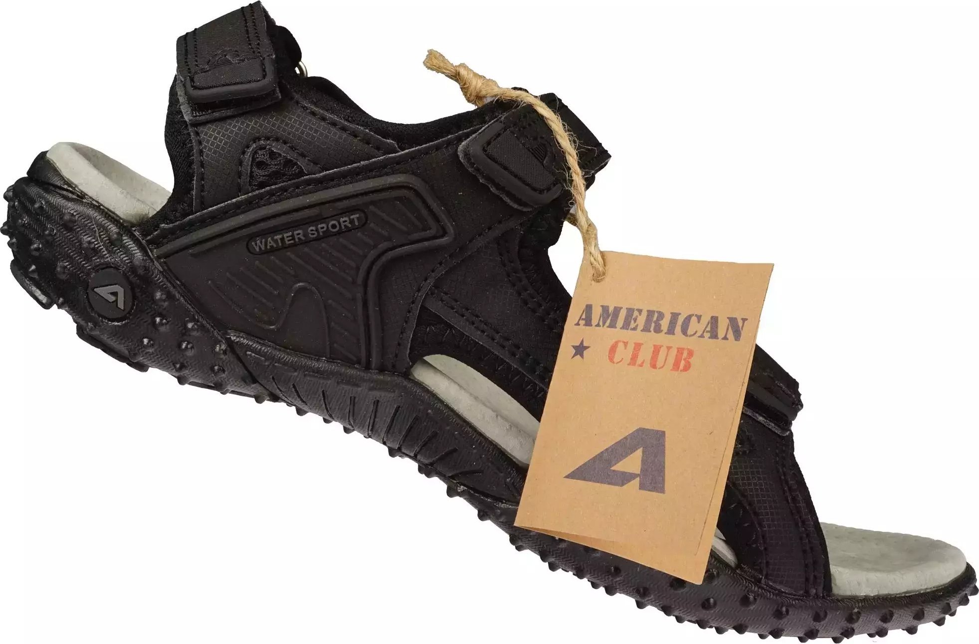 American Club Młodzieżowe sandały American Club DHL-61BL 38