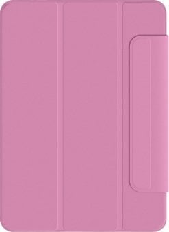 Etui na tablet Pomologic Obudowa ochronna BookCover do iPad Pro 12.9" 4/5/6G różowa