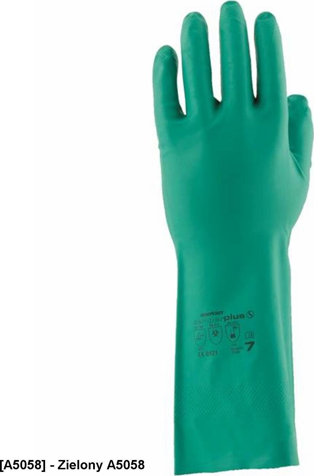 Ardon SEMPERPLUS - rękawice chemiczne, Nitryl 10