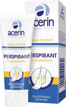 SCAN-ANIDA ANIDA ACERIN-PERSPIRANT Krem d/stóp p/pot.