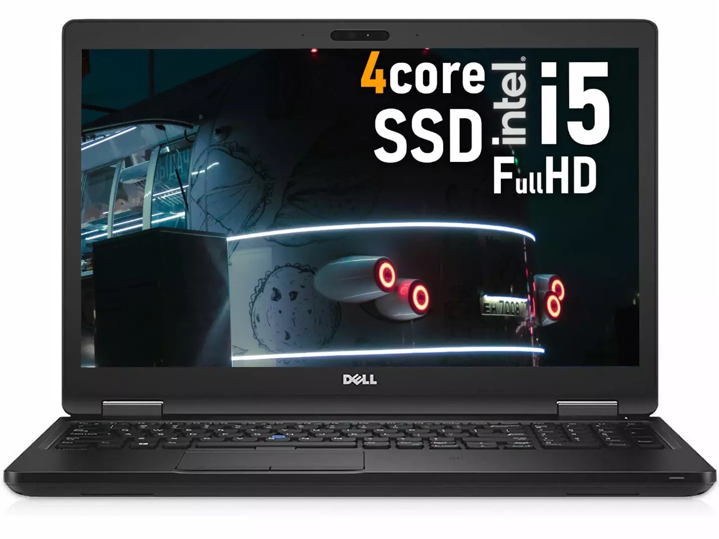 Laptop Dell Latitude 5590 i5-8350U 8 GB 256 GB SSD 15,6" IPS Windows 11 Professional