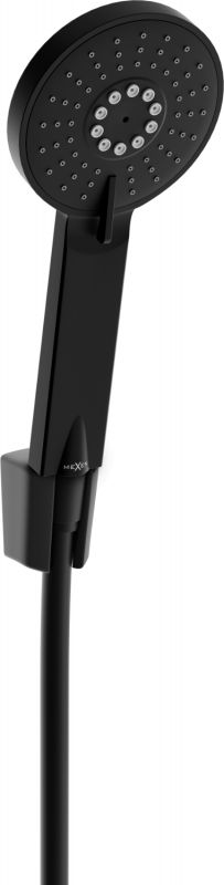 Zestaw prysznicowy Mexen Mexen R-40 zestaw prysznicowy punktowy, czarny - 785405052-70