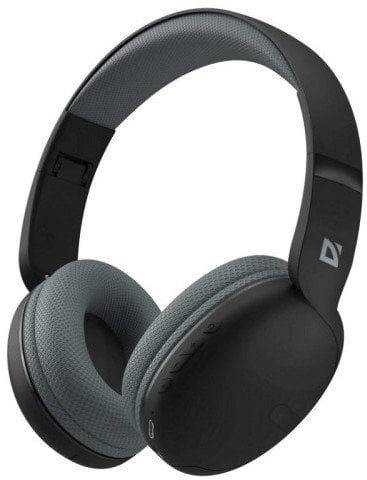 DEFENDER SŁUCHAWKI NAUSZNE BLUETOOTH FREEMOTION B480 CZARNE 63480