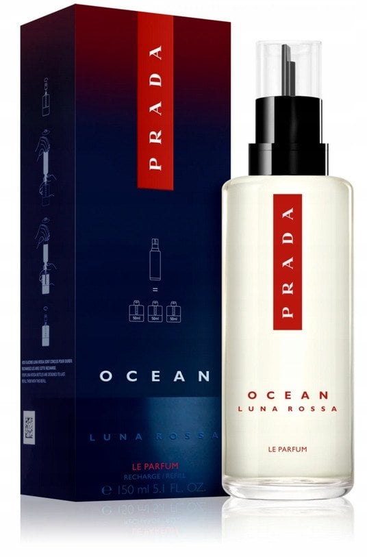 PRADA LUNA ROSSA OCEAN LE PARFUME (M) REFILL 150ML