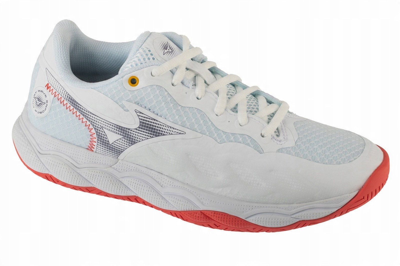Mizuno Wave Enforce Court AC Tennis 61GA243361 białe 40