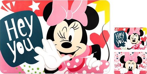 Lulabi Podkładka na stół Minnie 9m+ LULABI