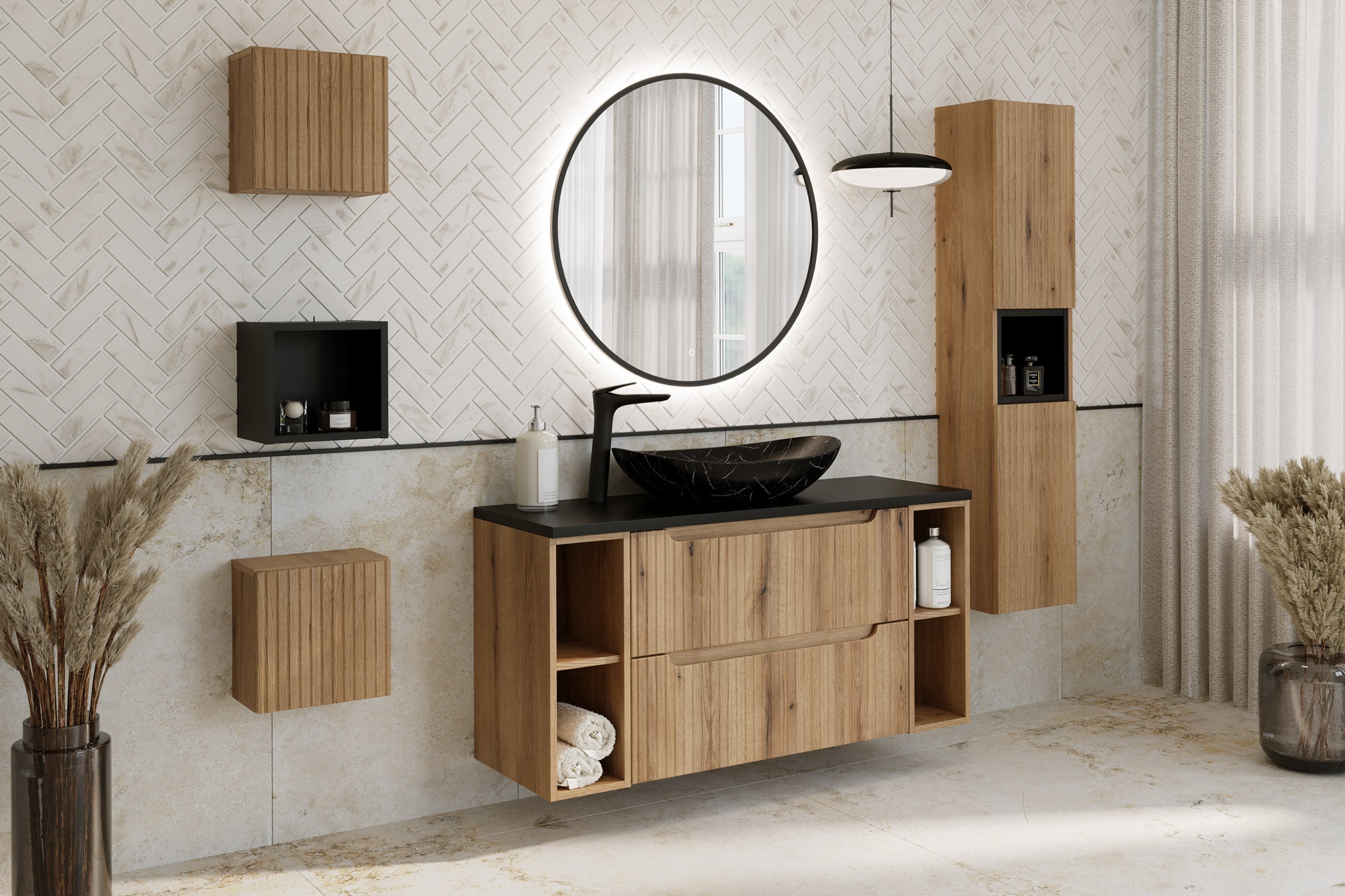 Zestaw meblowy 80cm z blatem