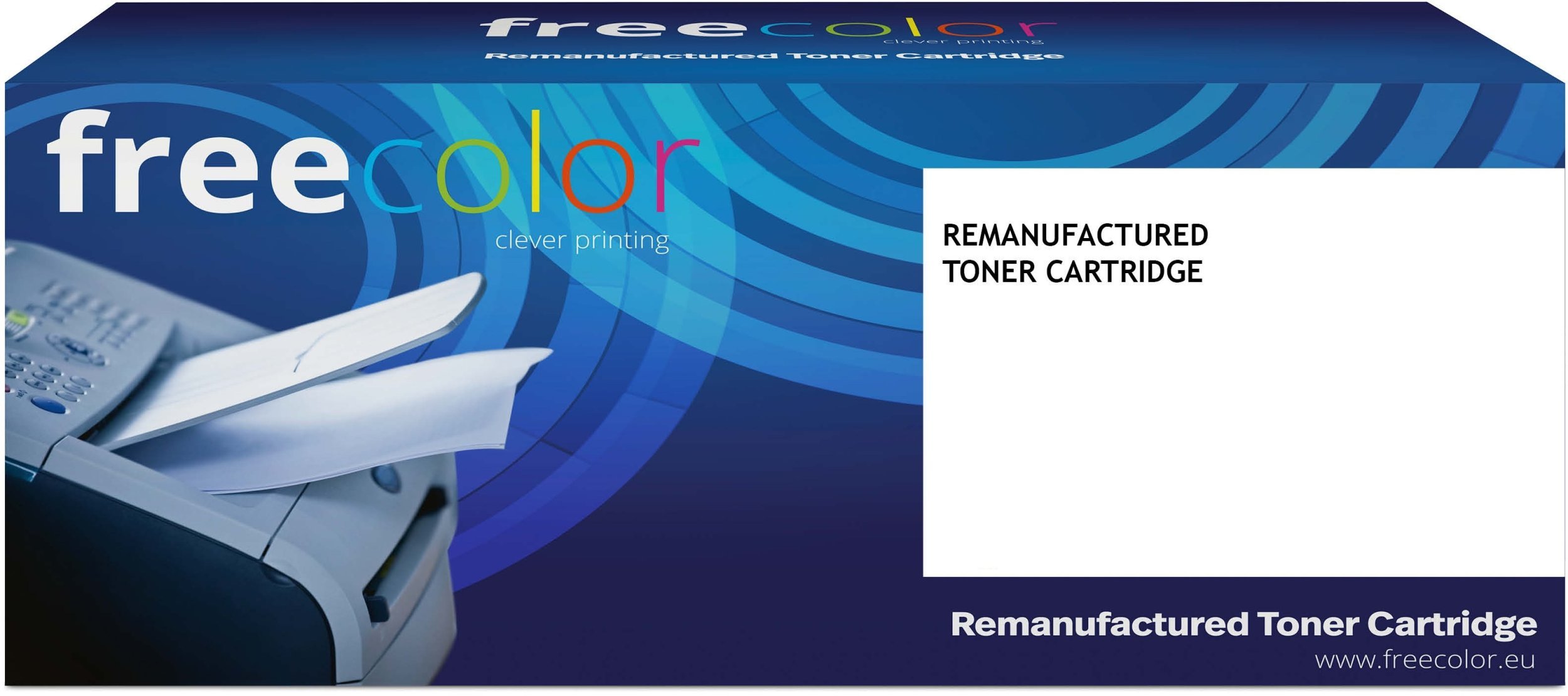 Freecolor K18890F7 kaseta z tonerem 1 szt. Zamiennik Żółty