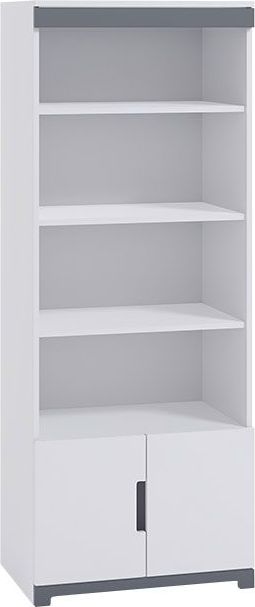 Elior Biały regał dla dziecka - Candy 6X