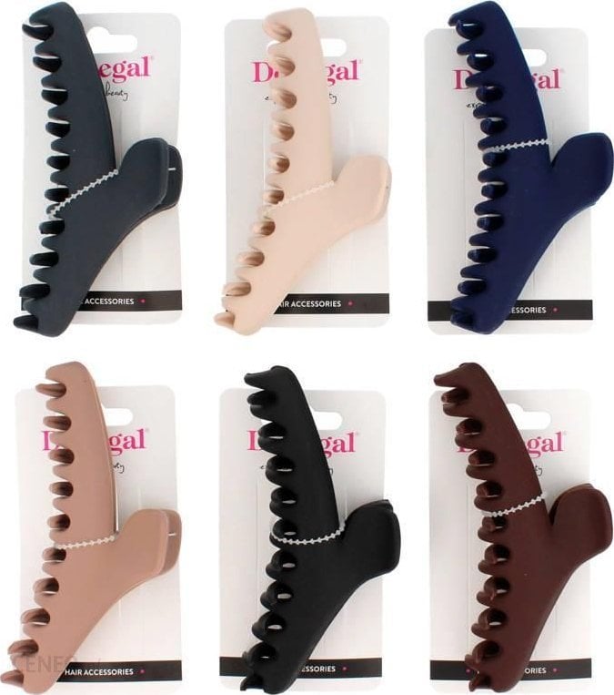 Donegal DONEGAL Ozdoby do włosów - klamra (FA-5688) - mix kolorów 1szt