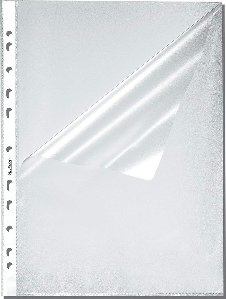Herlitz Herlitz brochure cover grained 100 pcs o + l