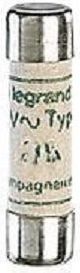 Legrand Wkładka bezpiecznikowa cylindryczna 5x20mm 0,2A F 250V (010202)