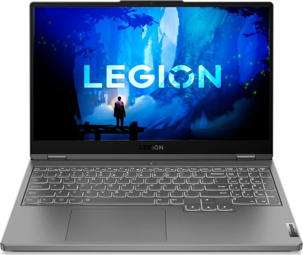 Laptop Lenovo Laptop Lenovo Legion 5 15ARH7H / 82RD0010US / AMD Ryzen 7 / 16GB / SSD 1TB + SSD 1TB / Nvidia RTX 3070 Ti / FullHD / 165Hz / Win
