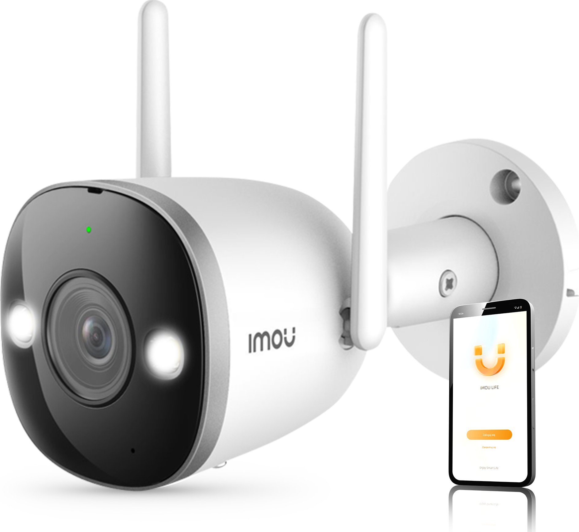 Kamera IP IMOU Kamera IP IPC-S3EP-5M0WE Bullet 3 5MPx Full Color