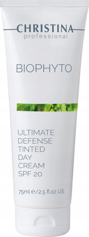 BioPhyto Ultimate Defense Tinted DayCreamSPF20-Krem tonujący na dzień Ultimate Defense SPF 20, 75 ml
