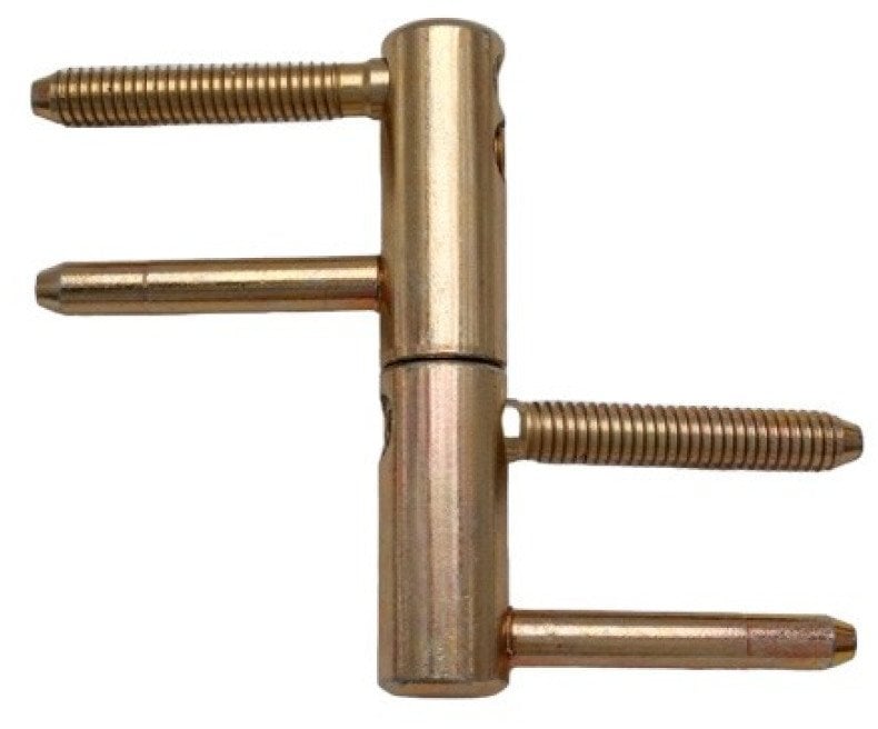 DOOR HINGE TRIO 15 DZ ZN YELLOW