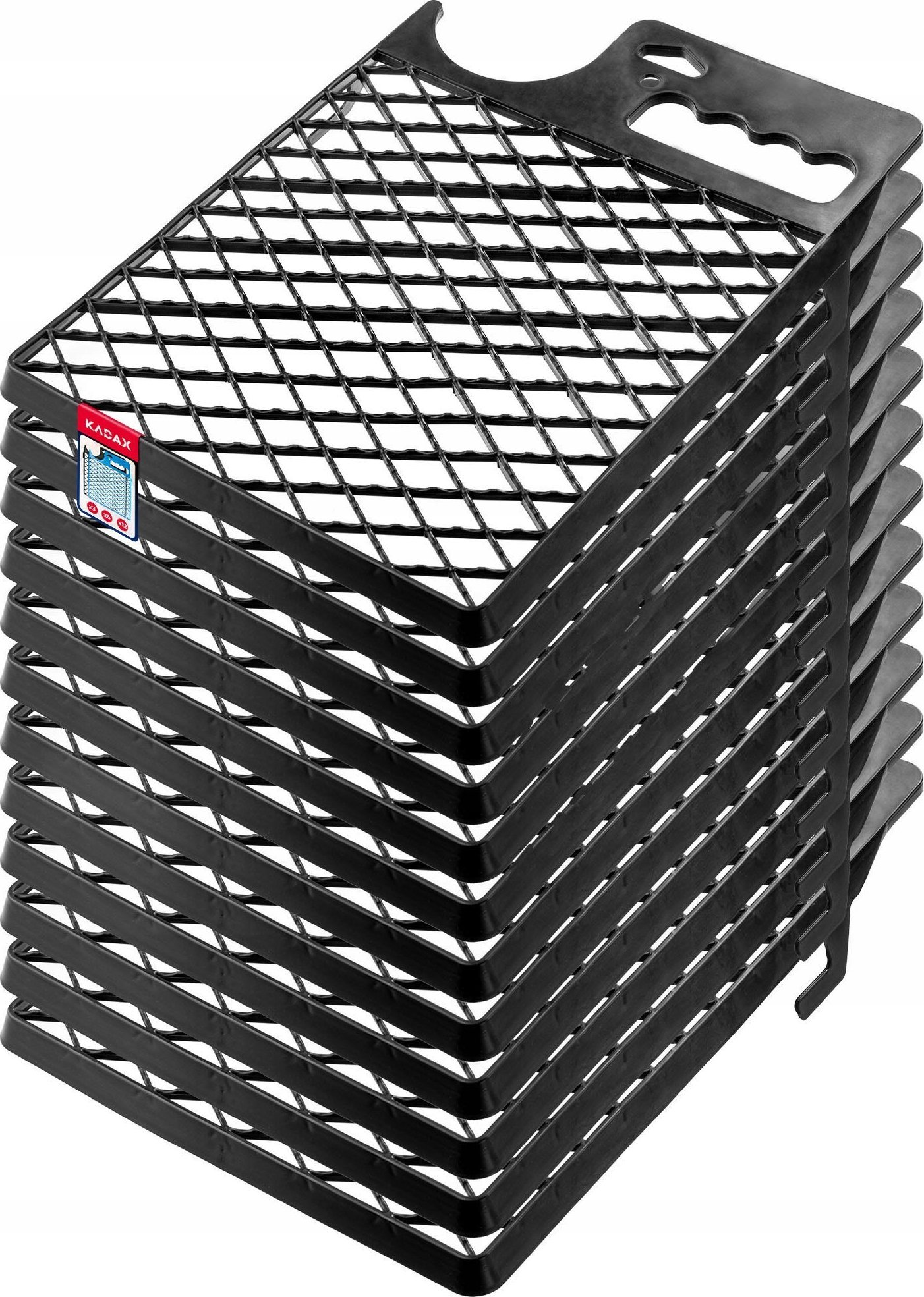 Kadax Kratka Malarska Do Wałka 31x23cm Czarna 12szt