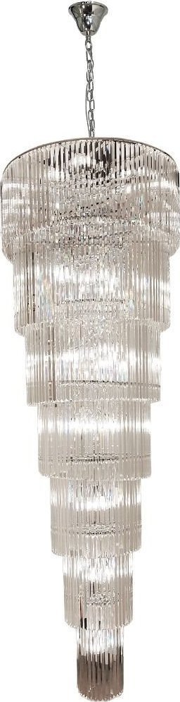 Lampa wisząca Maytoni Żyrandol LUXE 18006-69-CHR Zuma Premium