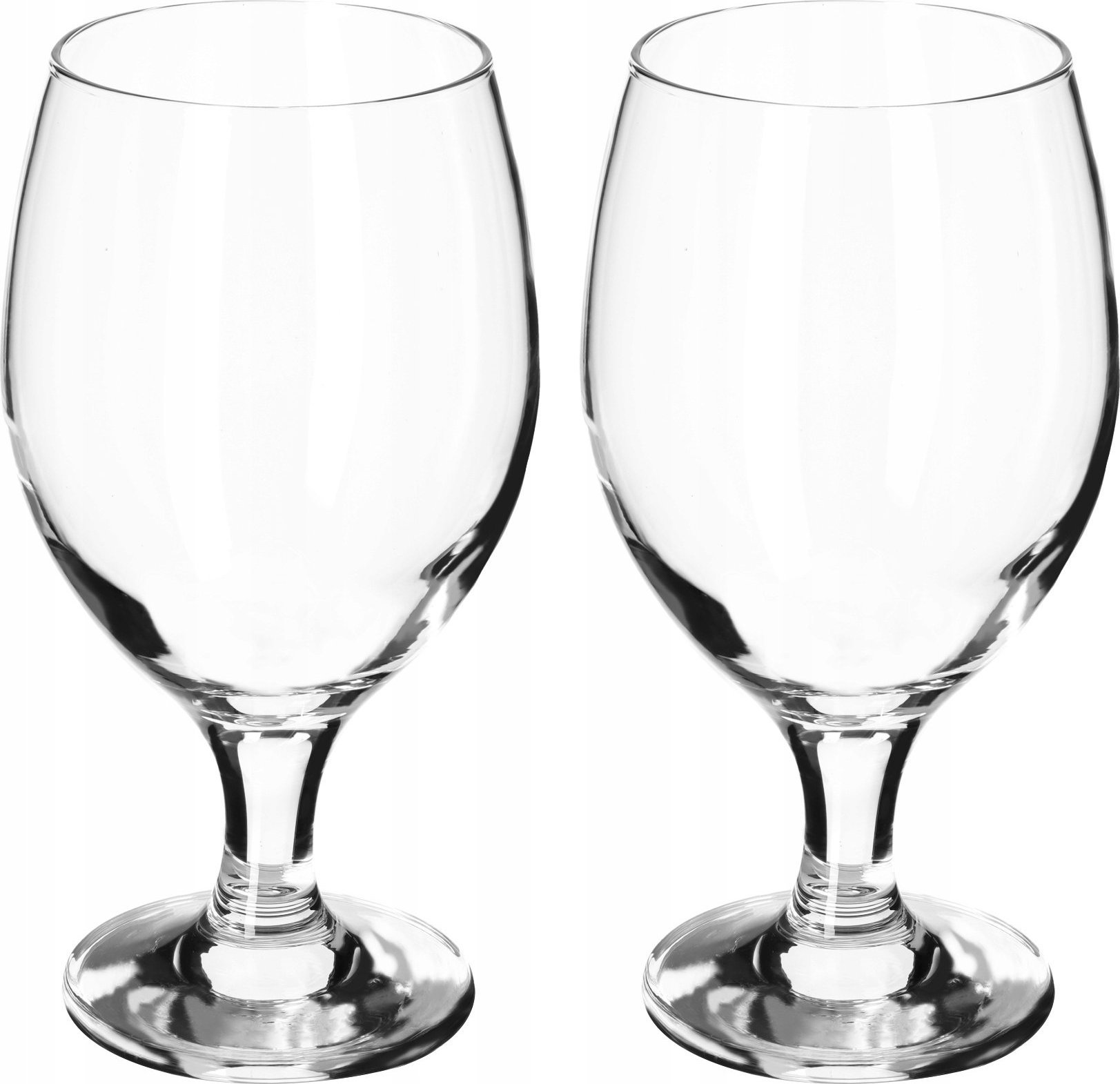 Kadax Kufle Do Piwa Pokale Szklanki Na Nóżce 400ml 2szt