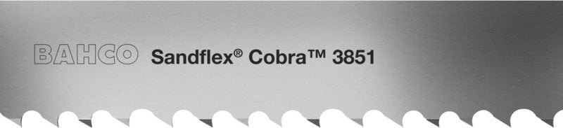 Bahco PILA TASMOWA ROLKA 54*1.3* 2/3 3851 BAHCO