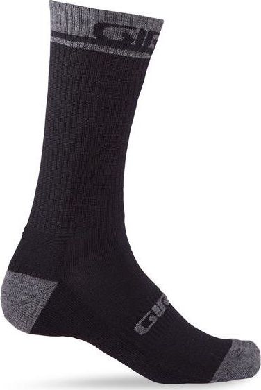 Giro Skarpety GIRO WINTER MERINO WOOL black dark shadow roz. XL (46-48) (NEW)