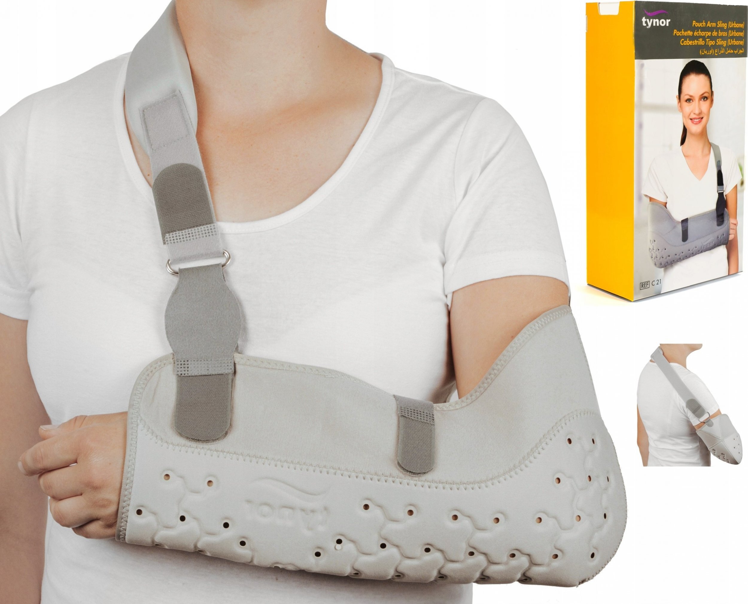 TYNOR TEMBLAK MEDYCZNY PRZEDRAMIĘ OBOJCZYK ŁOPATKA