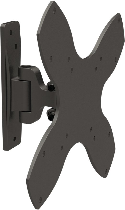 Obrotowy uchwyt do montażu na ścianie LCD od 23 "-45" / 58 cm do 107 cm one size