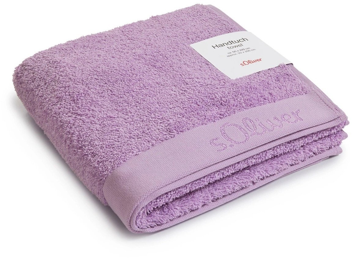 Ręcznik bawełniany 50x100 cm 1512-500 Lila