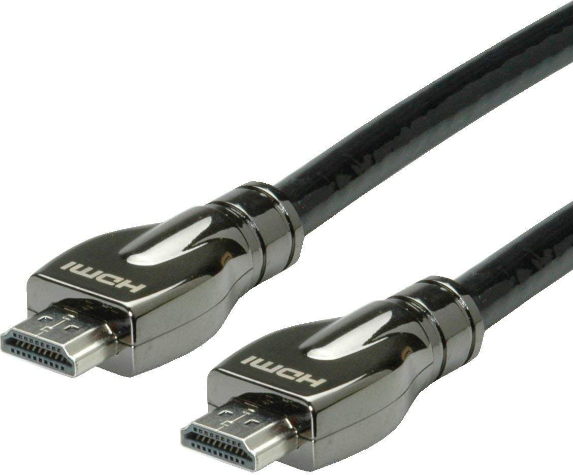 Kabel Roline HDMI - HDMI 7.5m czarny (JAB-3364392)