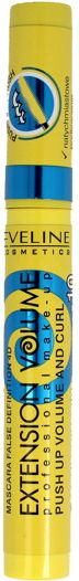 Eveline Maskara Extension Push Up Volume and Curl 10ml