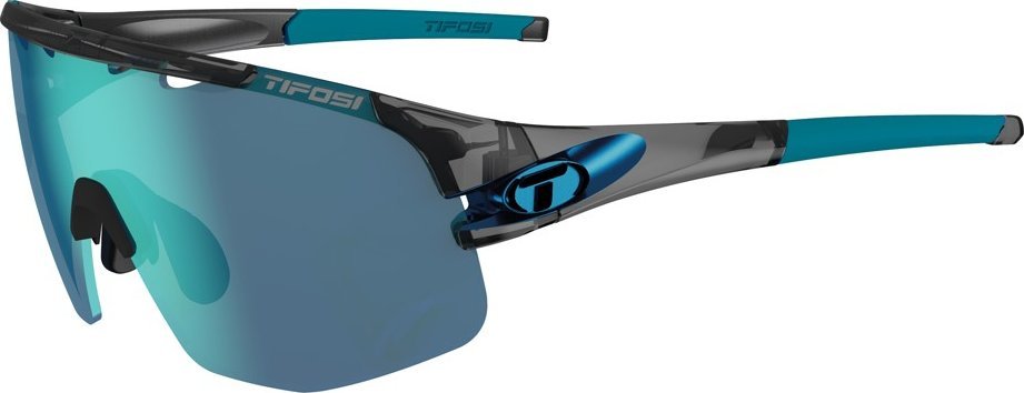 TIFOSI Okulary TIFOSI SLEDGE LITE crystal smoke (3szkła Clarion Blue, AC Red, Clear) (NEW)