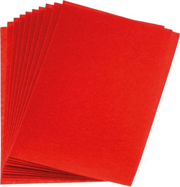 BREWIS Filc BREWIS FC410-4 czerwony 1mm