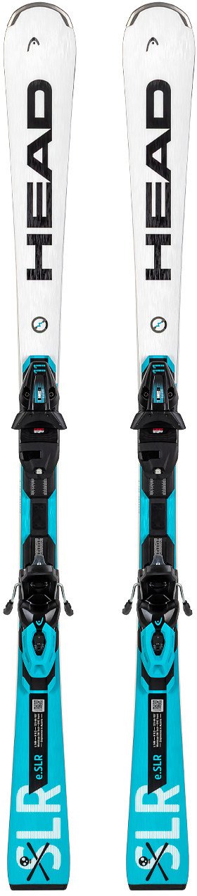 Narty slalomowe HEAD WORLDCUP REBELS e.SLR + wiązania HEAD PR 11 z GRIP WALK 2024 149 cm