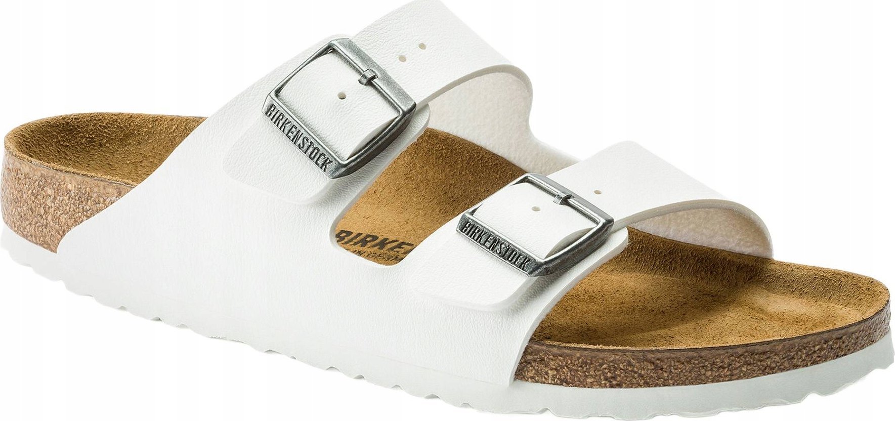 Birkenstock Birkenstock Arizona BF 552681 białe 44