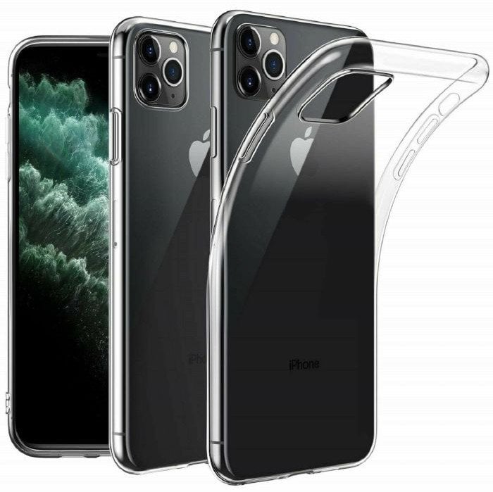 Mocco Mocco Ultra Back Case 1 mm Aizmugurējais Silikona Apvalks Priekš Apple iPhone 14 Pro Max Caurspīdīgs
