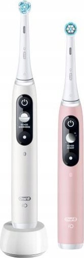 Szczoteczka Oral-B iO Series 6 Duo 2 szt. White/Pink