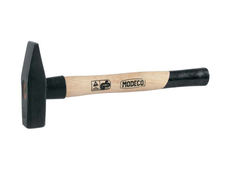 Modeco Młotek ślusarski rączka drewniana 500g (MN-30-105)