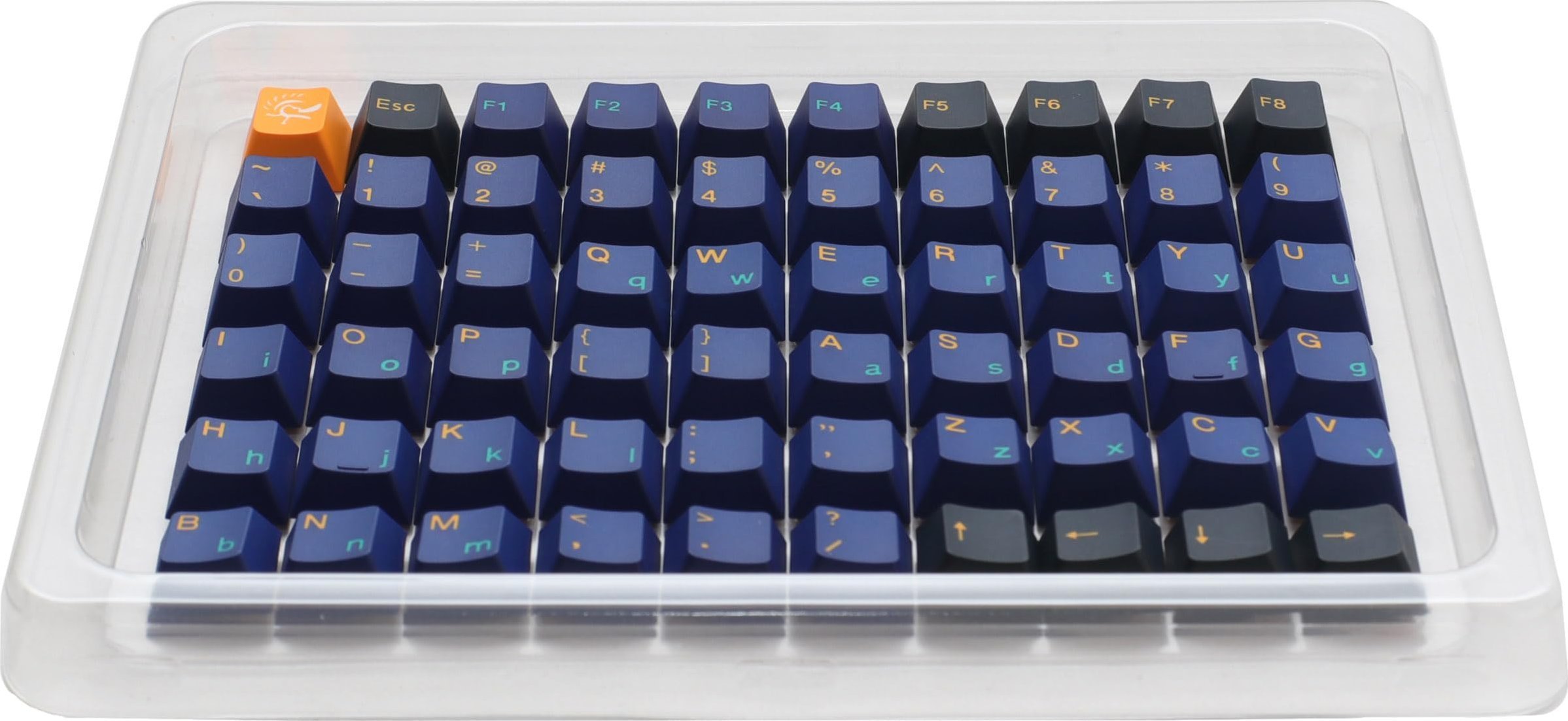 Ducky Ducky Horizon PBT Tripleshot Set - 133 Keycaps, ANSI-US-Layout, ANSI-US-Layout