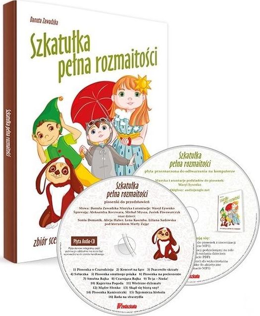 Szkatułka pełma rozmaitości + 2 CD