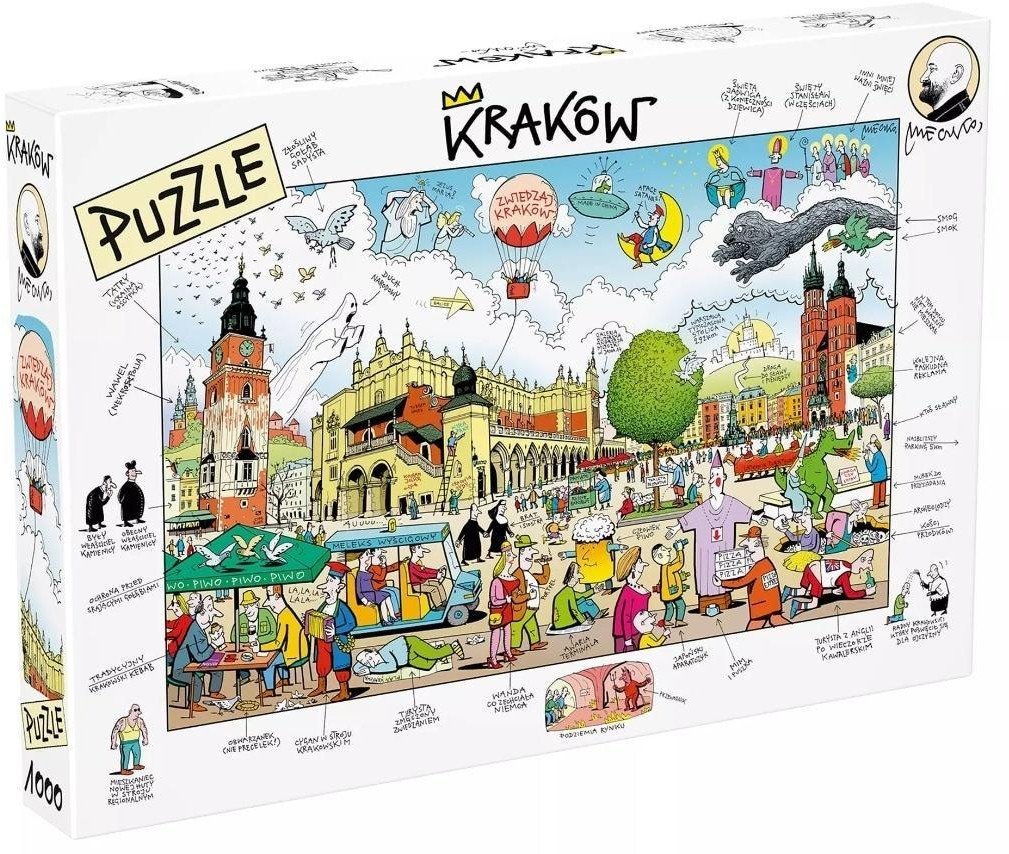 Puzzle 1000 Kraków