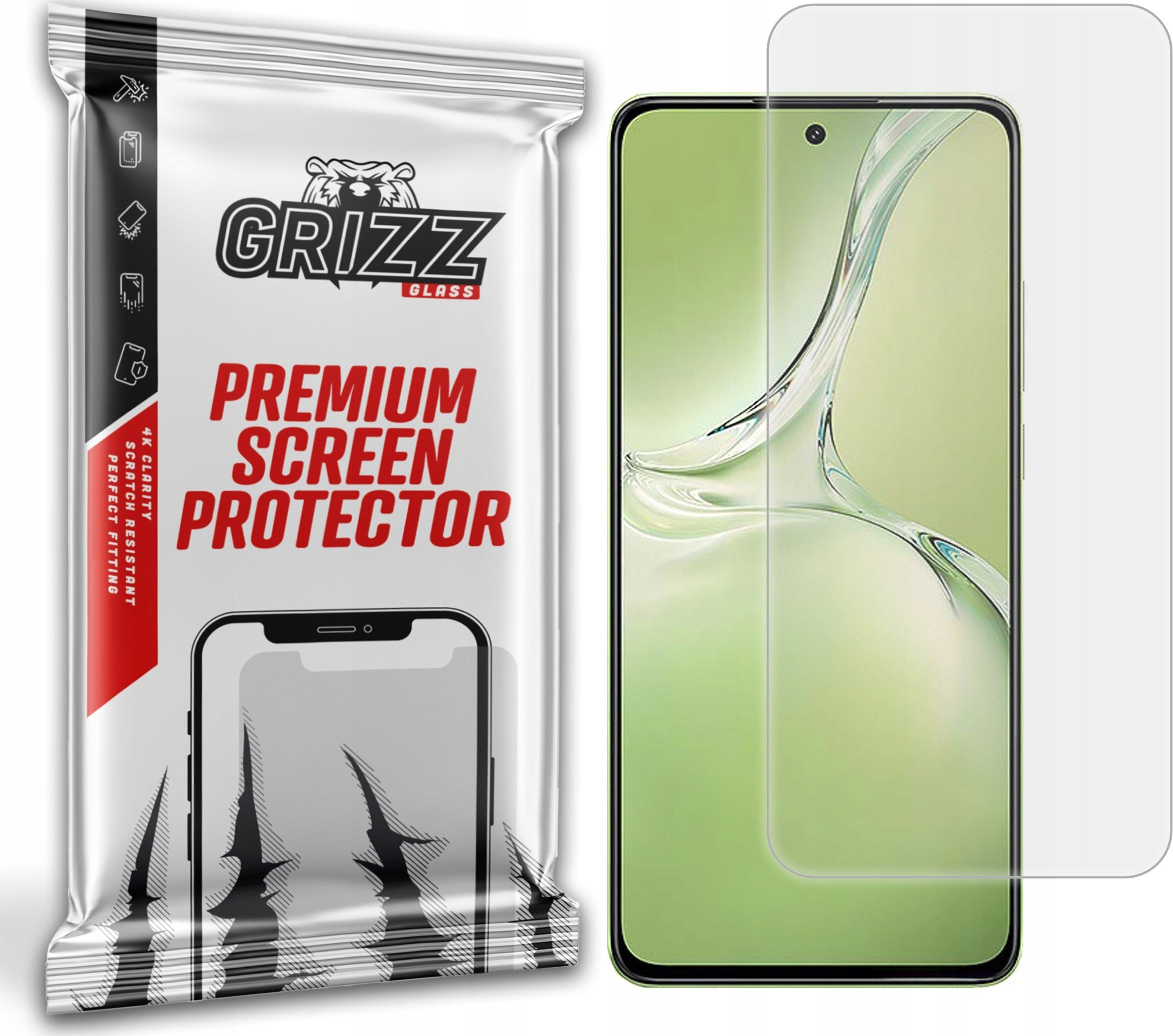 GrizzGlass Folia matowa GrizzGlass PaperScreen do Oppo K12x